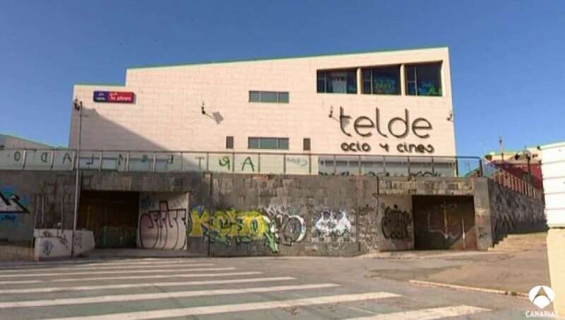 Edificio de los Multicines Telde/TA.